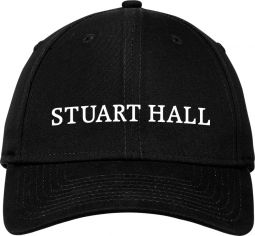 STUART HALL - New Era - Adjustable Structured Cap, Black